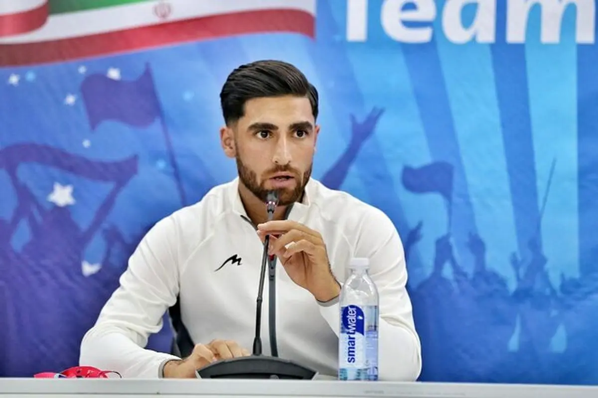 جهانبخش: دفاع از مظلوم ارزشمندتر از فوتبال است/ گروه تیم ملی در جام ملتها آسان نیست