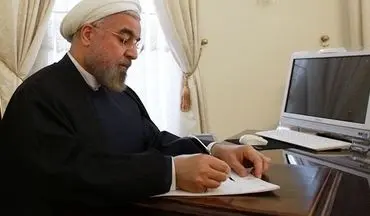 روحانی درگذشت همسر حجت الاسلام محمدی ری شهری را تسلیت گفت