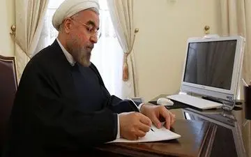 روحانی درگذشت همسر حجت الاسلام محمدی ری شهری را تسلیت گفت