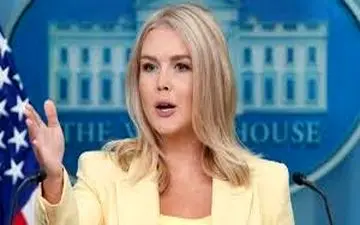 توجیهات سخنگوی کاخ سفید درباره حمله تجاوزکارانه آمریکا به ایران