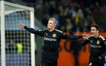 تاریخ سازی مهاجم جدید دورتموند در ۵۷ دقیقه