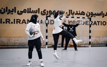 دعوت از ۱۹ بازیکن به سومین اردوی تیم هندبال جوانان دختر