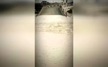 عمق آب در کیانپارس اهواز!