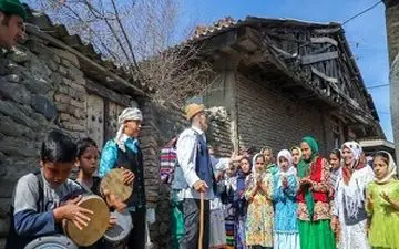 رسم دیدنی و ماندگار مازندرانی ها در آستانه نوروز + فیلم 