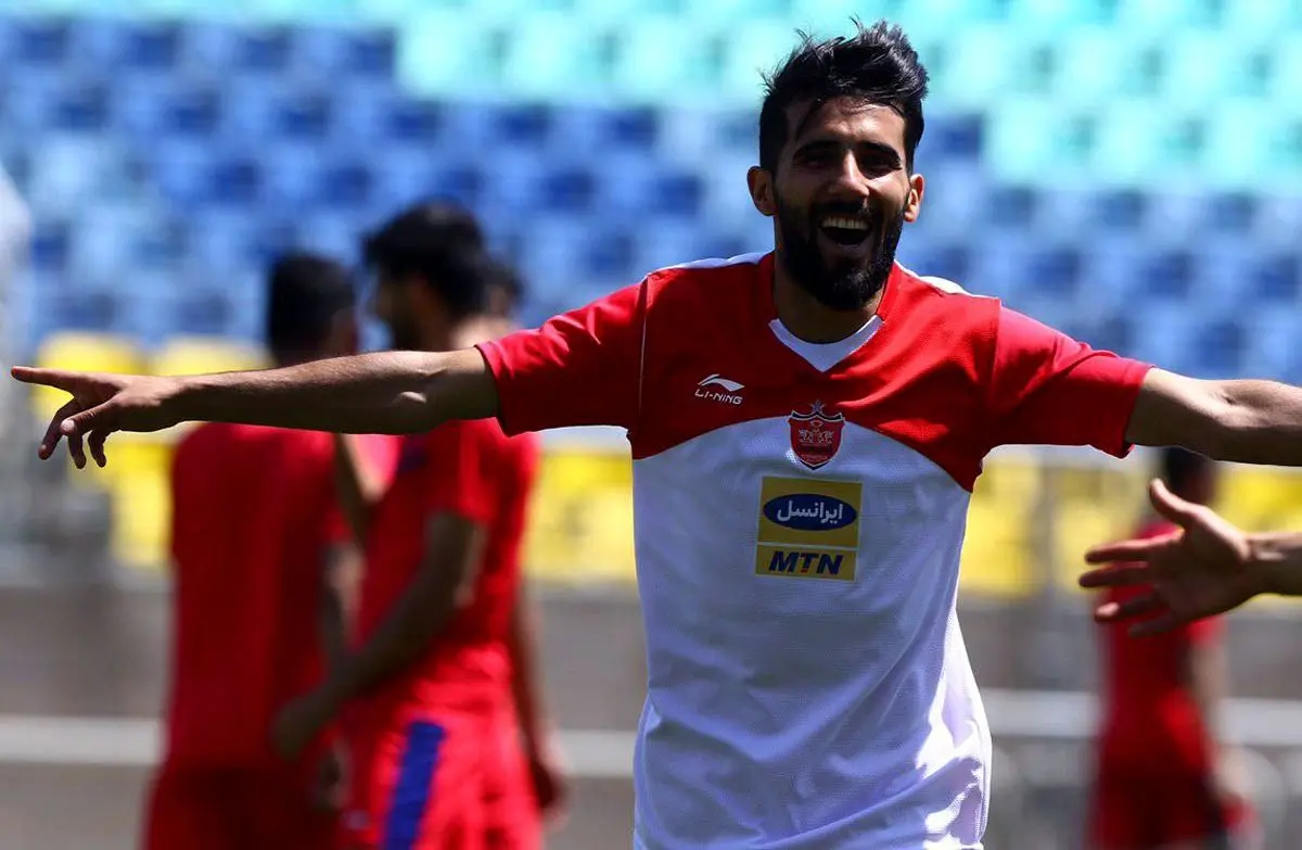 جدایی‌ام از پرسپولیس صحت ندارد