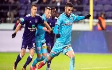 تساوی شارلوا با حضور مهاجم ایرانی اش