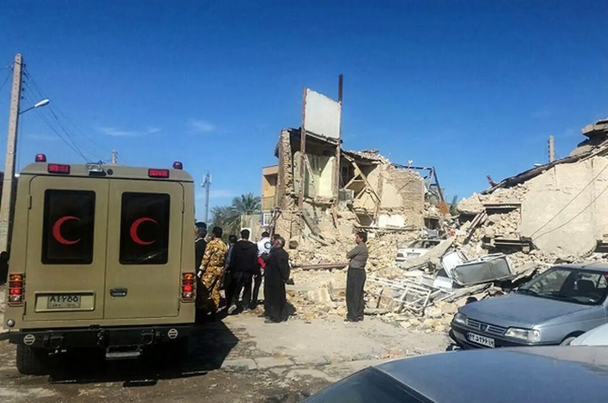 اسامی مصدومان انتقالی زلزله غرب ایران به بیمارستان های تهران