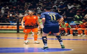 پیروزی مدعیان قهرمانی در هفته سوم لیگ برتر فوتسال