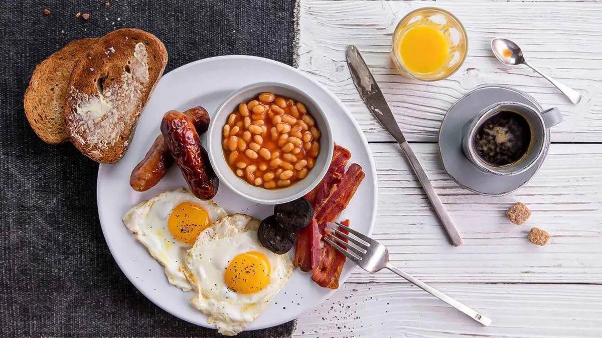 صبحانه محبوب کشور انگلستان | آموزش صبحانه انگلیسی!