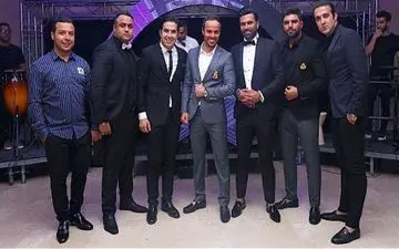  جشن تولد لاکچری علیرضا نیکبخت واحدی در سن 37 سالگی! عکس