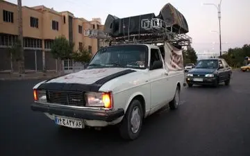 حسینیه سیار شهرداری سمنان در دهه اول محرم 99