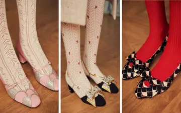 نوستالژی در قلب فشن؛ کفش‌های مامان‌بزرگی به دنیای مد بازگشتند