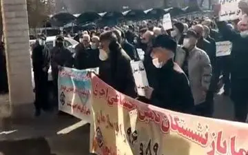 مدافع حقوق بازنشستگان هستیم/ اعتراض باید در چارچوب قانون صورت گیرد