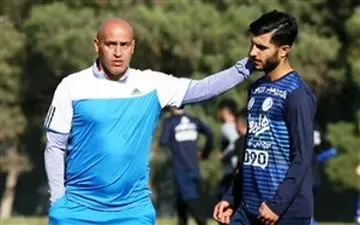  سرمربی استقلال این بازیکن را نمی خواهد
