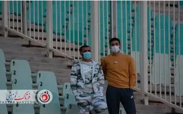 چالش احتمالی سپاهان در لیگ بیستم/ ابهام در ادامه حضور کاپیتان!