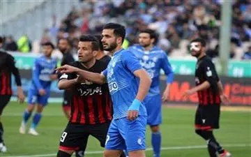 گزارش زنده؛ استقلال صفر- سیاه جامگان صفر