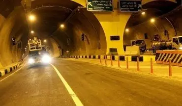 تونل نیایش تهران امشب مسدود می‌شود