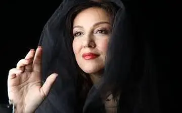 پانته آ بهرام و ژاله صامتی در اکران خصوصی آینه بغل