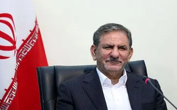 دعوت نخست‌وزیر سوریه از اسحاق جهانگیری برای سفر به دمشق 