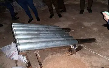 منطقه سبز بغداد هدف حملات موشکی قرار گرفت
