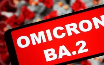 زیر سویه "BA.۲" حدود ۷۲ درصد موارد جدید ابتلا به کرونا در آمریکا را تشکیل می‌دهد