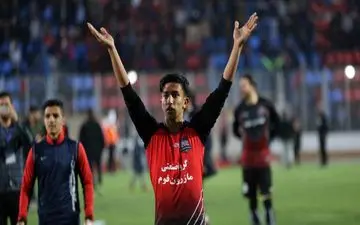 قهاری: همیشه عاشق این بودم مقابل هواداران نساجی بازی کنم