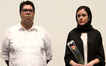 عجیب اما واقعی/ دختر آقای بازیگر کپی خودش است!