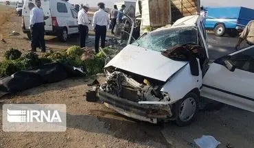 ۷ مصدوم در تصادف مرگبار بابل؛جزئیات حادثه صبحگاهی!