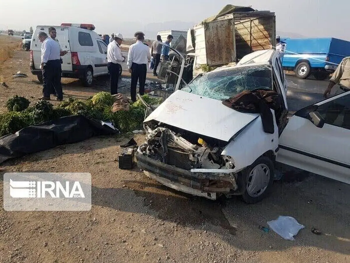 ۷ مصدوم در تصادف مرگبار بابل؛جزئیات حادثه صبحگاهی!