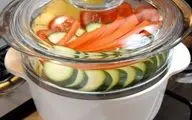 برای پخت غذا از این ظروف استفاده کنید تا با مواد غذایی واکنش ندهد