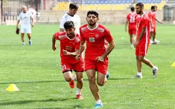 گزارش تمرین پرسپولیس/ به وجد آمدن سرخپوشان از قیچی برگردان های انصاری 