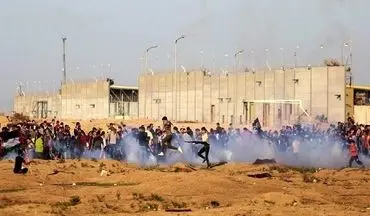 زخمی شدن چند فلسطینی در تظاهرات بازگشت