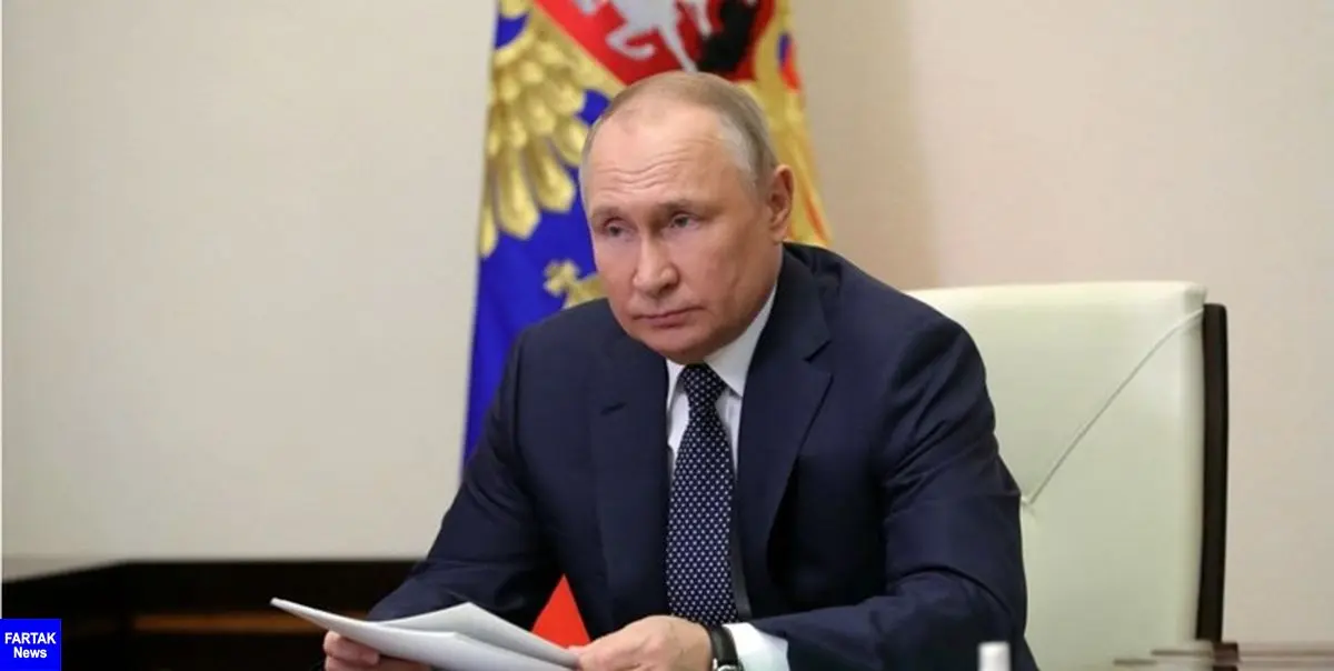 پوتین: در صورت عرضه موشک به اوکراین، حملات را تشدید می‌کنیم