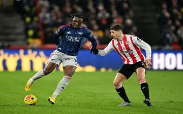 آرسنال در خارج از خانه مقابل برنتفورد متوقف شد