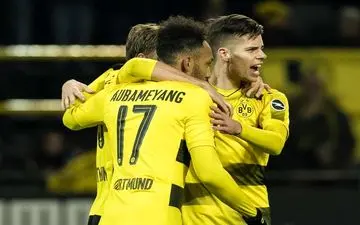 دومین برد دورتموند با پیتر اشتوگر 