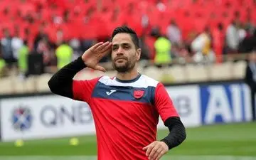 عکس ؛ داماد خانواده کامیابی‌نیا رقیب پرسپولیس شد!