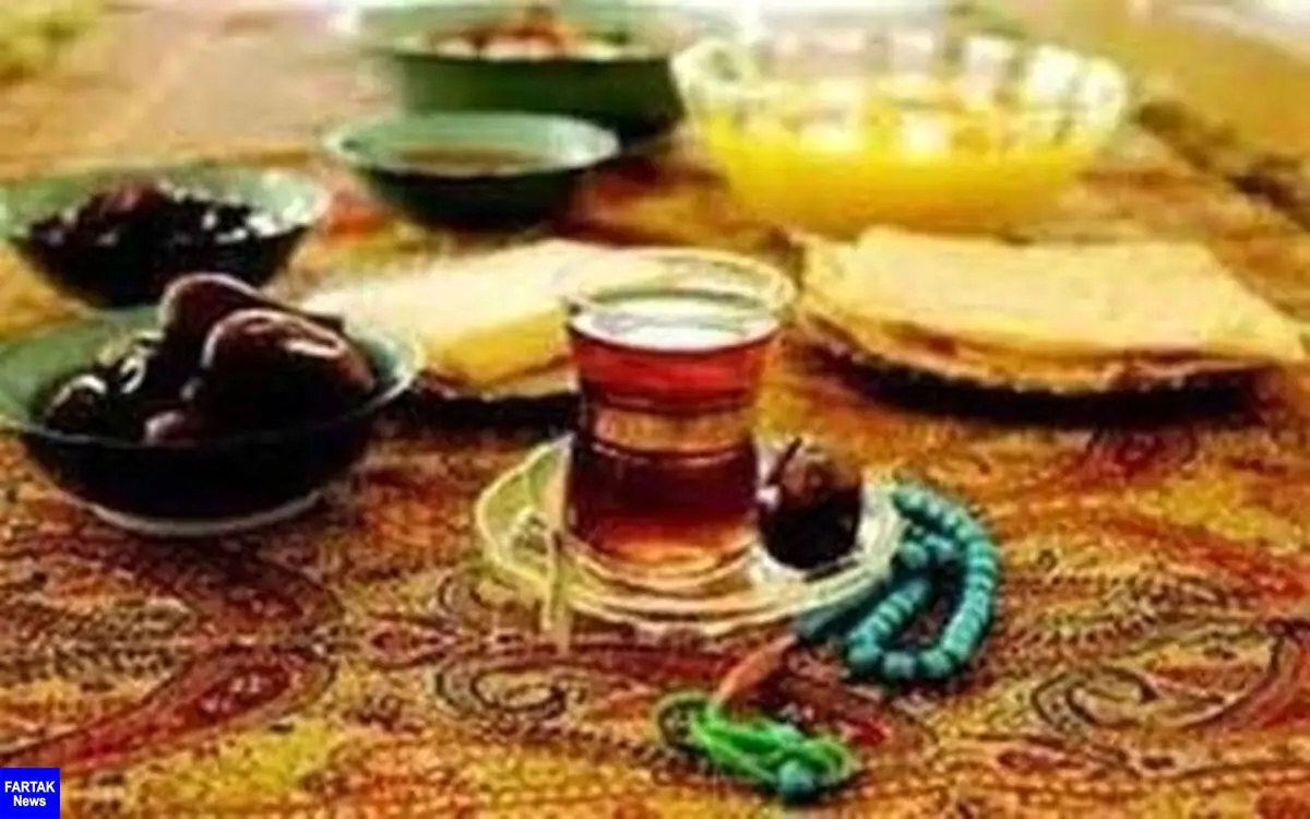   اصول تغذیه سالم در ماه رمضان 