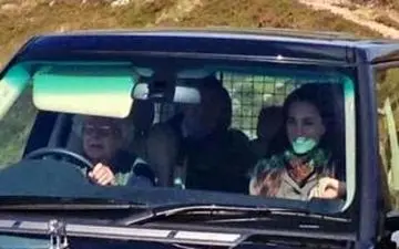 تنها فردی که بدون گواهینامه اجازه رانندگی دارد!/عکس