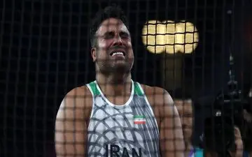 لحظه وداع احسان حدادی از دنیای قهرمانی/ پرافتخارترین دوومیدانی کار تاریخ ایران خداحافظی کرد+تصاویر