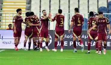 با پیروزی الوحده تیم شباب الاهلی قهرمان امارات شد