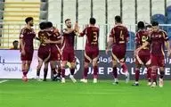 با پیروزی الوحده تیم شباب الاهلی قهرمان امارات شد