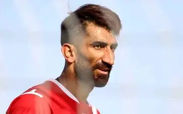 بیرانوند: قراردادم با آنتورپ از تاریخ 11 تیرماه آغاز می شود