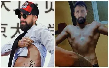 جلب توجه مضحک محسن افشانی با عکسهای فتوشاپی