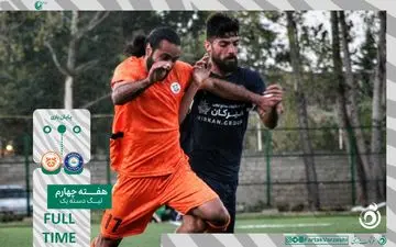 مس کرمان، مفرغ هم نبود/ توقف شاگردان سامره در برابر تیم بحران زده شهرداری آستارا