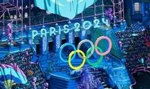 تصویری از رئیس جمهوری عراق در افتتاحیه المپیک 2024 پاریس!