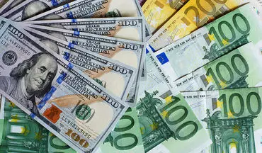 افزایش نرخ انواع ارز در مرکز مبادله ارز و طلای ایران