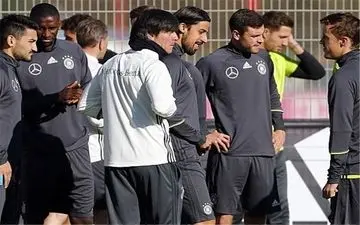  آلمان در غیاب 3 فوق ستاره اش به مصاف برزیل می‌رود