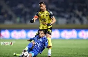 گزارش تصویری دیدار استقلال تهران و سپاهان اصفهان