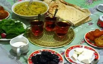تغذیه صحیح در ماه رمضان چگونه است؟