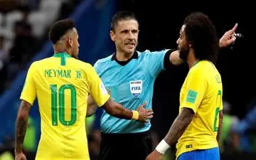  تیته: نیمار به خاطر رفتارش شایسته تمجید است